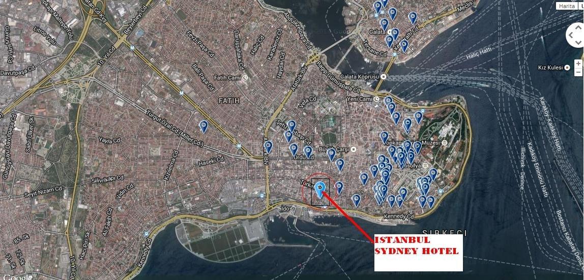 Istanbul Sydney Hotel Eksteriør billede